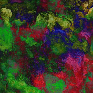 Soyut doku suluboya tasarım yıkama, su boyası dokusu yakın çekim