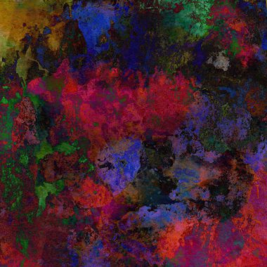 Soyut doku suluboya tasarım yıkama, su boyası dokusu yakın çekim