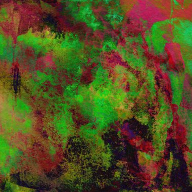 Soyut doku suluboya tasarım yıkama, su boyası dokusu yakın çekim