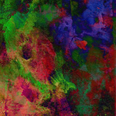 Soyut doku suluboya tasarım yıkama, su boyası dokusu yakın çekim