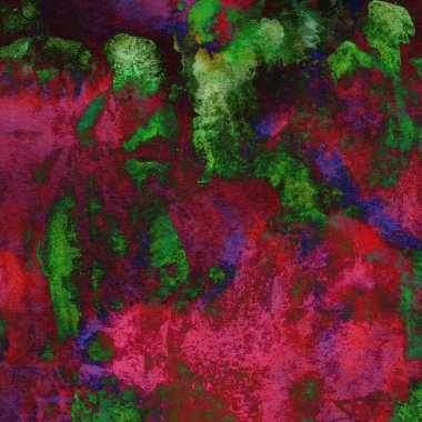 Soyut doku suluboya tasarım yıkama, su boyası dokusu yakın çekim