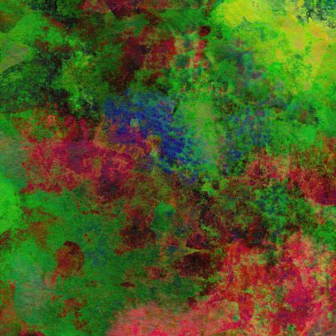 Soyut doku suluboya tasarım yıkama, su boyası dokusu yakın çekim