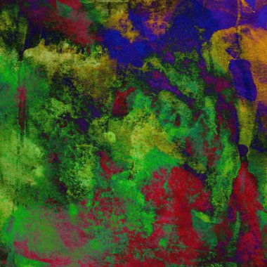 Soyut doku suluboya tasarım yıkama, su boyası dokusu yakın çekim