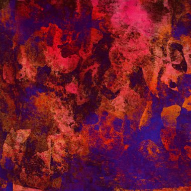 Soyut doku suluboya tasarım yıkama, su boyası dokusu yakın çekim