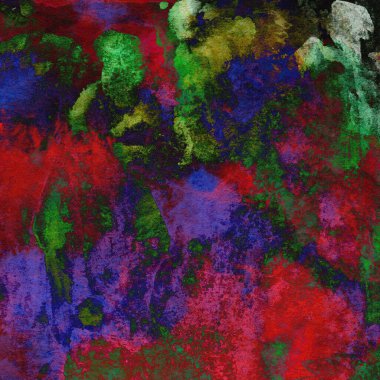 Soyut doku suluboya tasarım yıkama, su boyası dokusu yakın çekim