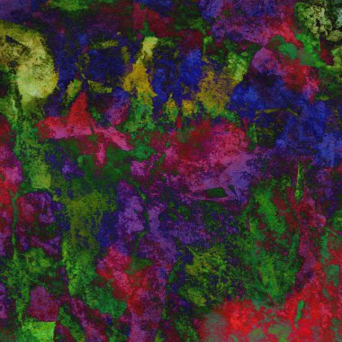 Soyut doku suluboya tasarım yıkama, su boyası dokusu yakın çekim