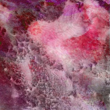 Soyut doku suluboya tasarım yıkama, su boyası dokusu yakın çekim