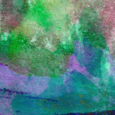 Soyut doku suluboya tasarım yıkama, su boyası dokusu yakın çekim