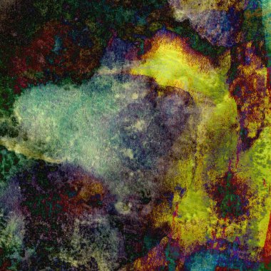 Soyut doku suluboya tasarım yıkama, su boyası dokusu yakın çekim