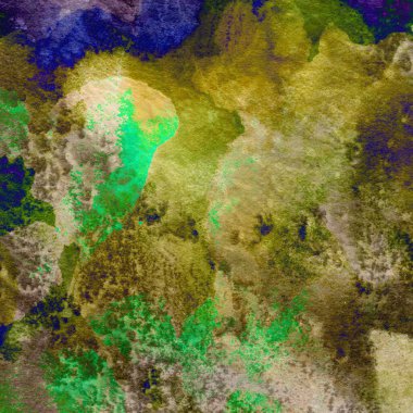 Soyut doku suluboya tasarım yıkama, su boyası dokusu yakın çekim