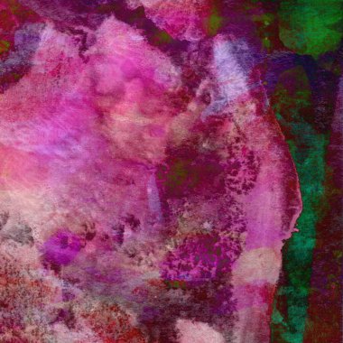 Soyut doku suluboya tasarım yıkama, su boyası dokusu yakın çekim