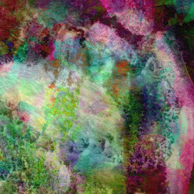 Soyut doku suluboya tasarım yıkama, su boyası dokusu yakın çekim