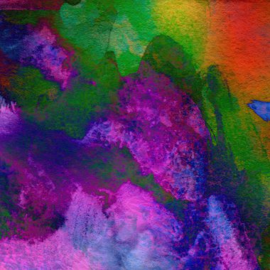 Soyut doku suluboya tasarım yıkama, su boyası dokusu yakın çekim