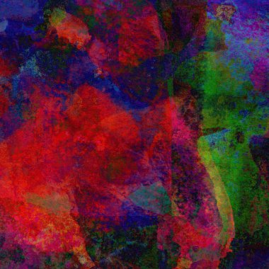 Soyut doku suluboya tasarım yıkama, su boyası dokusu yakın çekim