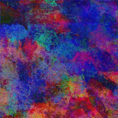 Soyut doku suluboya tasarım yıkama, su boyası dokusu yakın çekim