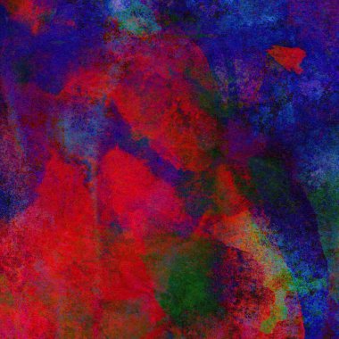 Soyut doku suluboya tasarım yıkama, su boyası dokusu yakın çekim