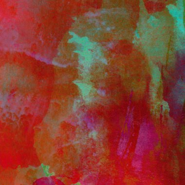 Soyut doku suluboya tasarım yıkama, su boyası dokusu yakın çekim