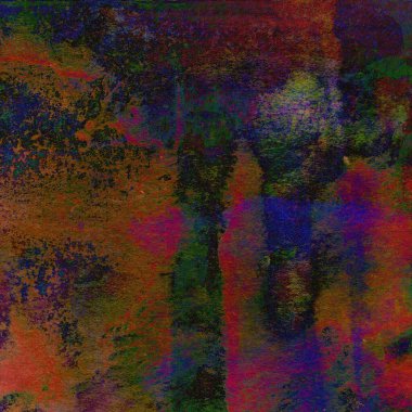 Soyut doku suluboya tasarım yıkama, su boyası dokusu yakın çekim