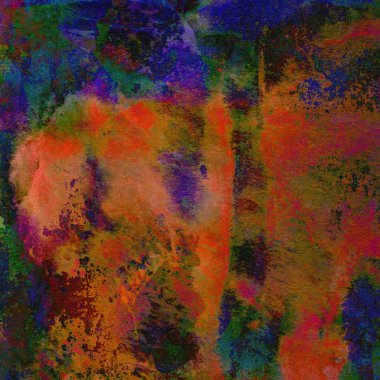 Soyut doku suluboya tasarım yıkama, su boyası dokusu yakın çekim