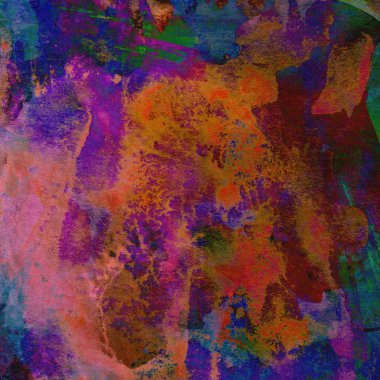 Soyut doku suluboya tasarım yıkama, su boyası dokusu yakın çekim