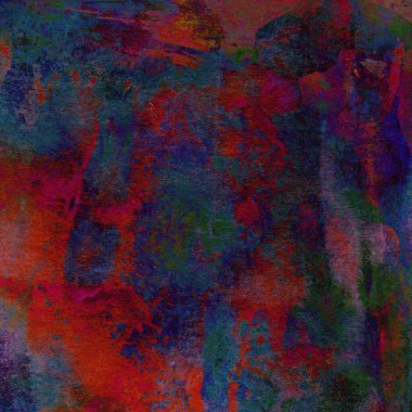 Soyut doku suluboya tasarım yıkama, su boyası dokusu yakın çekim