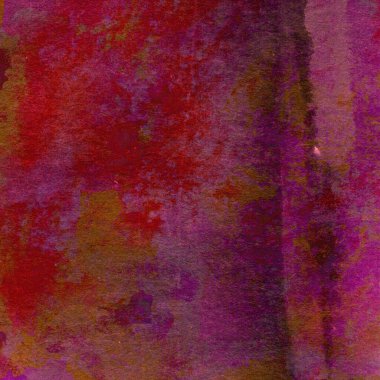 Soyut doku suluboya tasarım yıkama, su boyası dokusu yakın çekim