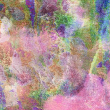 Soyut doku suluboya tasarım yıkama, su boyası dokusu yakın çekim