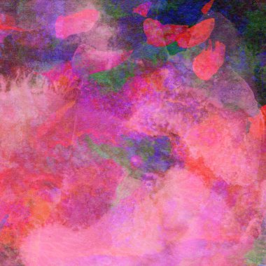 Soyut doku suluboya tasarım yıkama, su boyası dokusu yakın çekim