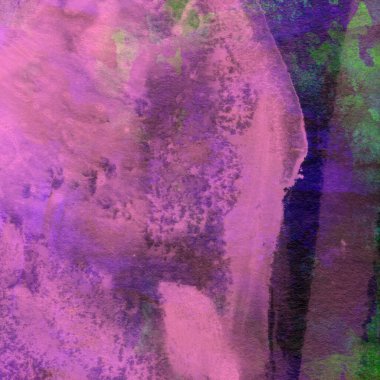 Soyut doku suluboya tasarım yıkama, su boyası dokusu yakın çekim