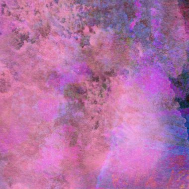 Soyut doku suluboya tasarım yıkama, su boyası dokusu yakın çekim