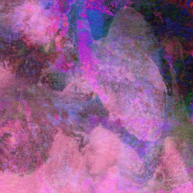 Soyut doku suluboya tasarım yıkama, su boyası dokusu yakın çekim