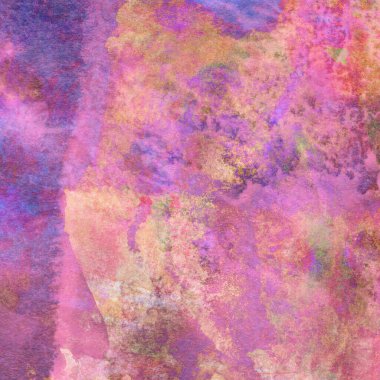 Soyut doku suluboya tasarım yıkama, su boyası dokusu yakın çekim