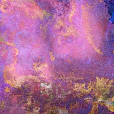 Soyut doku suluboya tasarım yıkama, su boyası dokusu yakın çekim