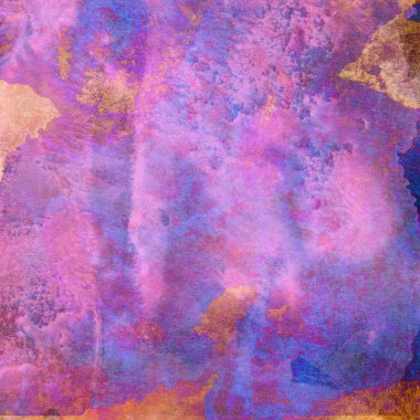 Soyut doku suluboya tasarım yıkama, su boyası dokusu yakın çekim