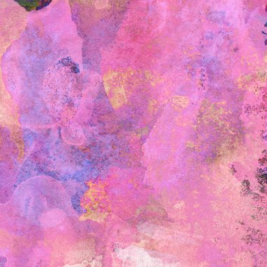 Soyut doku suluboya tasarım yıkama, su boyası dokusu yakın çekim