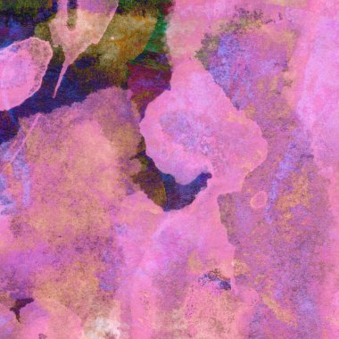 Soyut doku suluboya tasarım yıkama, su boyası dokusu yakın çekim