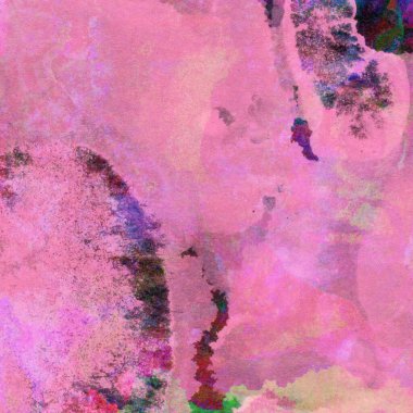 Soyut doku suluboya tasarım yıkama, su boyası dokusu yakın çekim