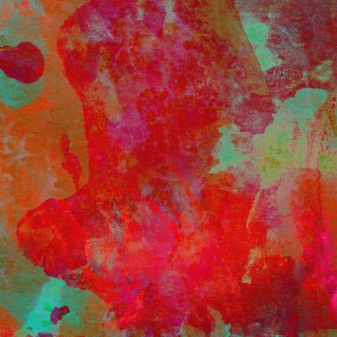 Soyut doku suluboya tasarım yıkama, su boyası dokusu yakın çekim