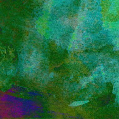 Soyut doku suluboya tasarım yıkama, su boyası dokusu yakın çekim