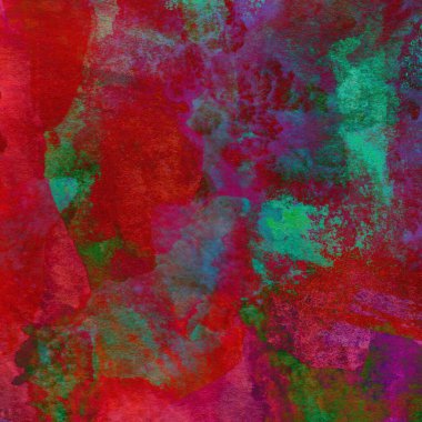 Soyut doku suluboya tasarım yıkama, su boyası dokusu yakın çekim