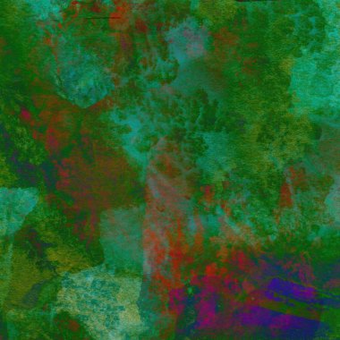 Soyut doku suluboya tasarım yıkama, su boyası dokusu yakın çekim