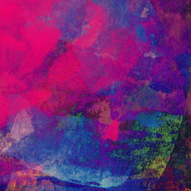 Soyut doku suluboya tasarım yıkama, su boyası dokusu yakın çekim