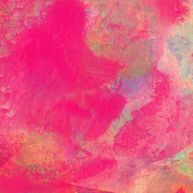 Soyut doku suluboya tasarım yıkama, su boyası dokusu yakın çekim