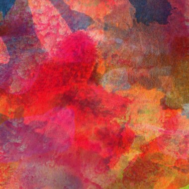 Soyut doku suluboya tasarım yıkama, su boyası dokusu yakın çekim