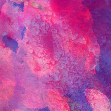 Soyut doku suluboya tasarım yıkama, su boyası dokusu yakın çekim