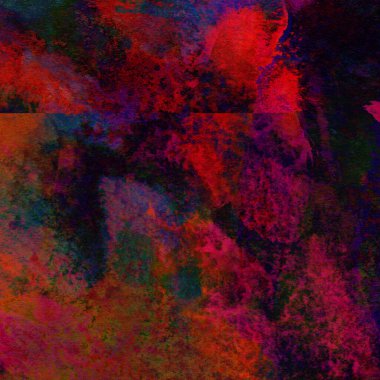 Soyut doku suluboya tasarım yıkama, su boyası dokusu yakın çekim