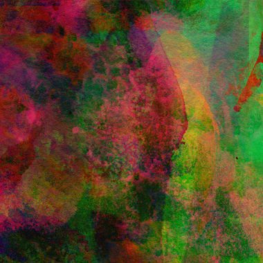 Soyut doku suluboya tasarım yıkama, su boyası dokusu yakın çekim