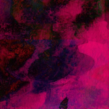 Soyut doku suluboya tasarım yıkama, su boyası dokusu yakın çekim