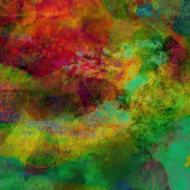 Soyut doku suluboya tasarım yıkama, su boyası dokusu yakın çekim