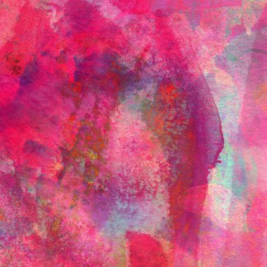 Soyut doku suluboya tasarım yıkama, su boyası dokusu yakın çekim